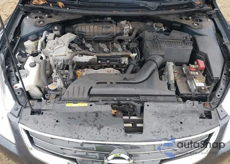 2012 Nissan Altima 2.5 S из США, поврежденный, VIN 1N4AL2AP3CC218087